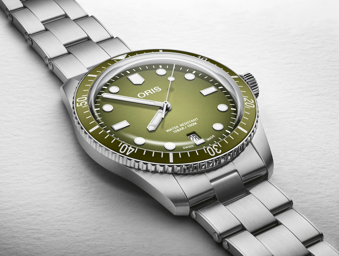 Oris Divers Sixty Five Date Watch D - Image 2