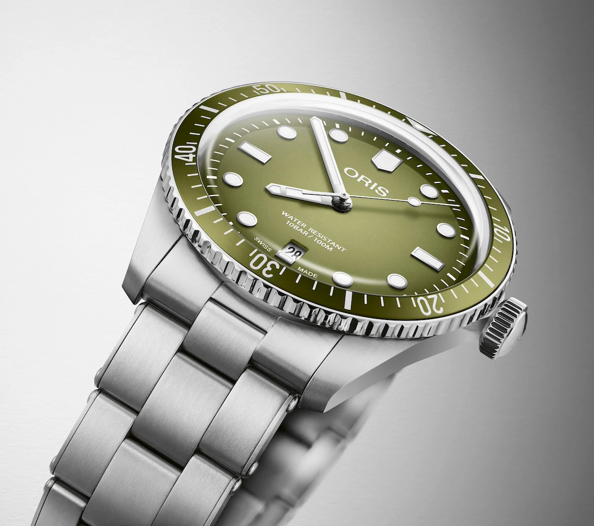 Oris Divers Sixty Five Date Watch D - Image 3