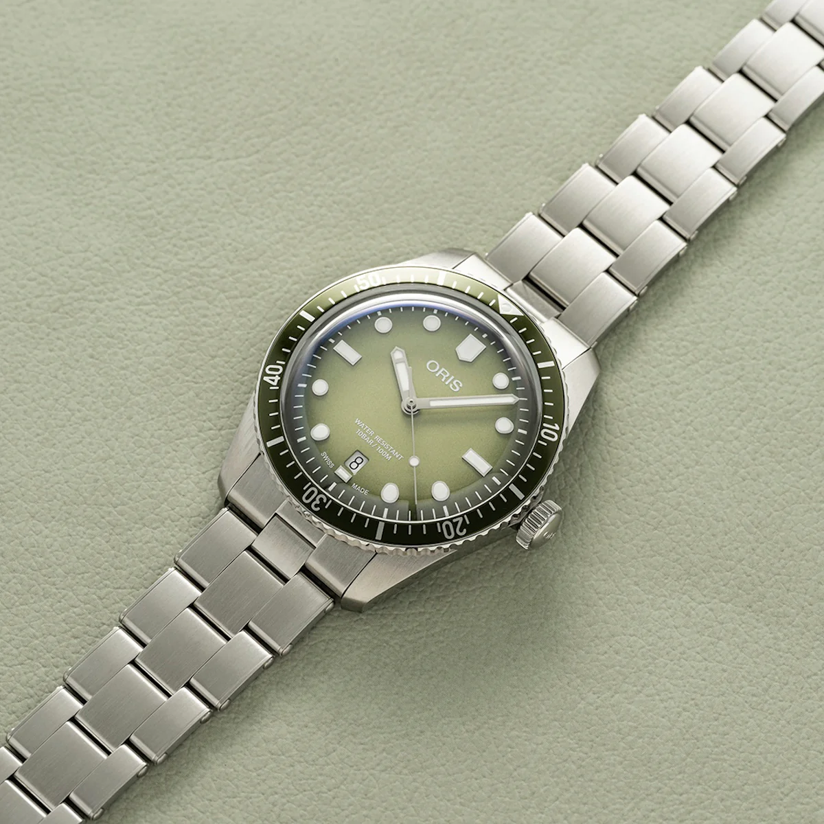 Oris Divers Sixty Five Date Watch D - Image 4
