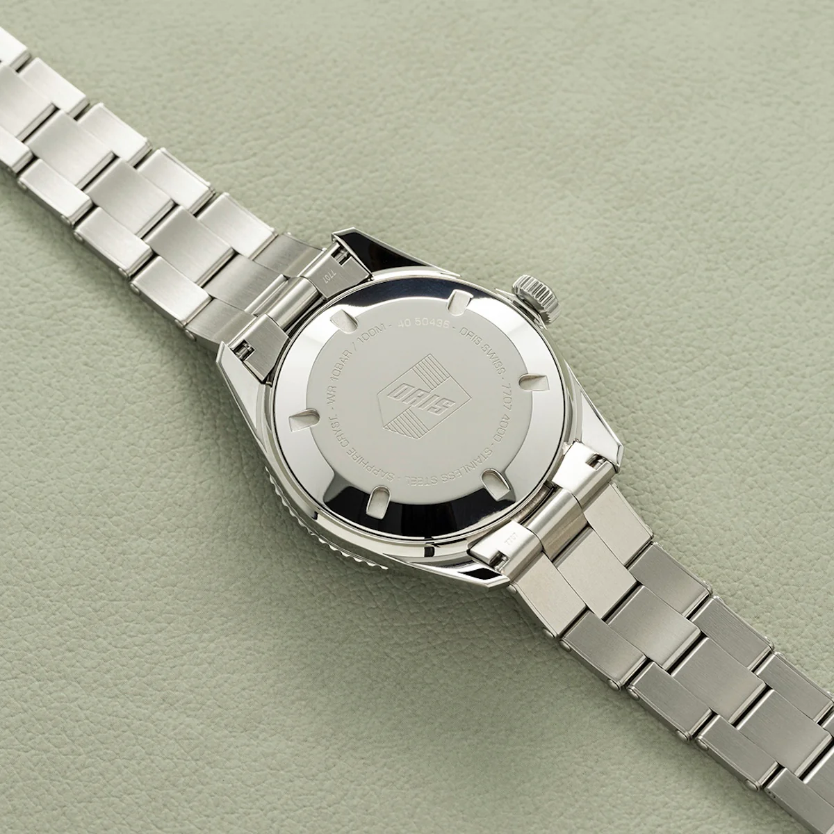 Oris Divers Sixty Five Date Watch D - Image 5