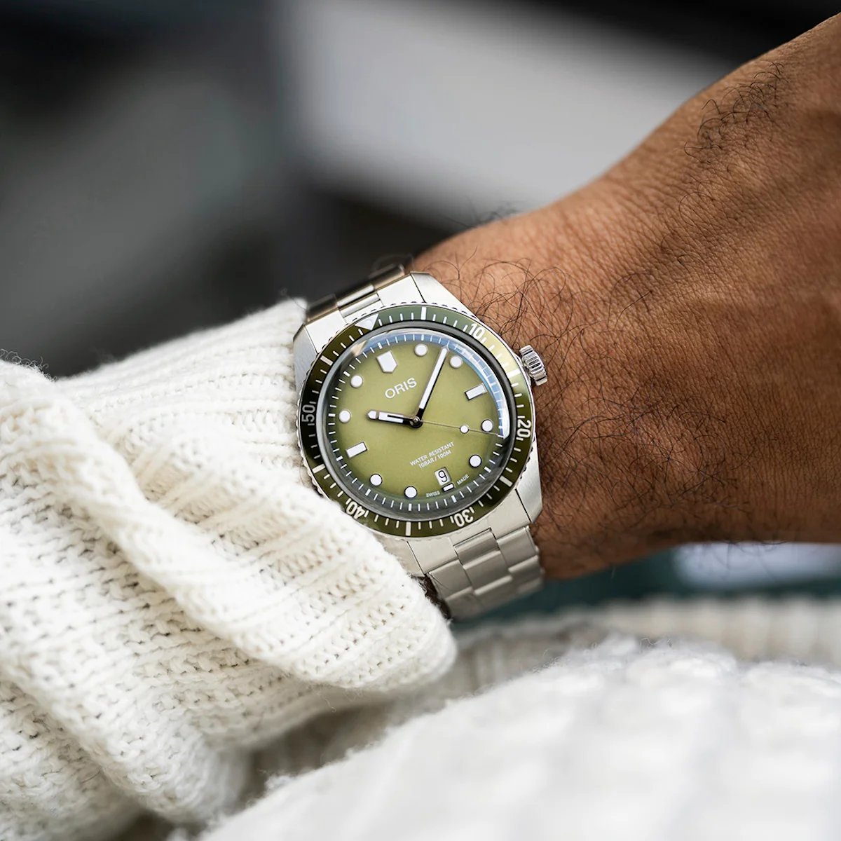 Oris Divers Sixty Five Date Watch D - Image 7