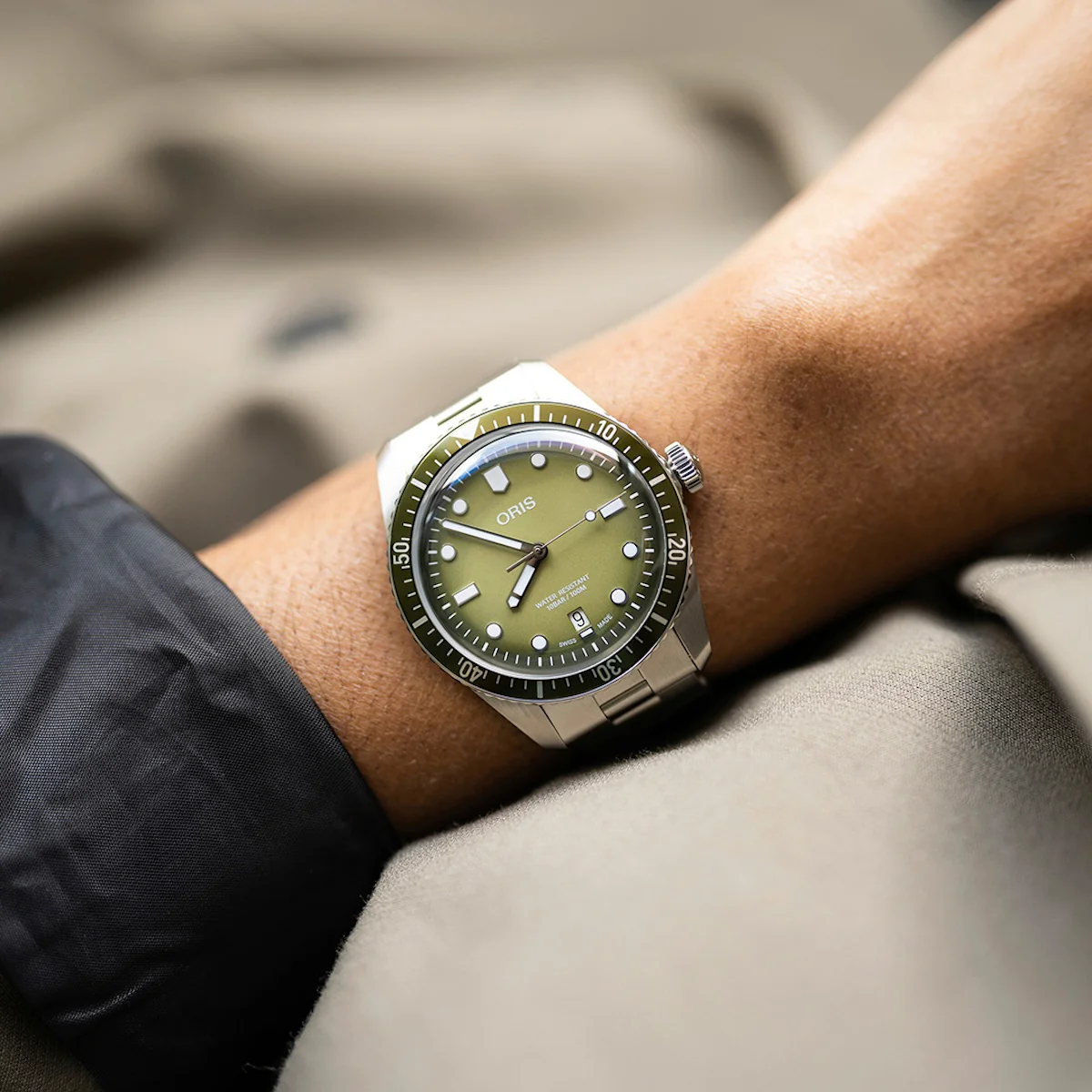 Oris Divers Sixty Five Date Watch D - Image 8