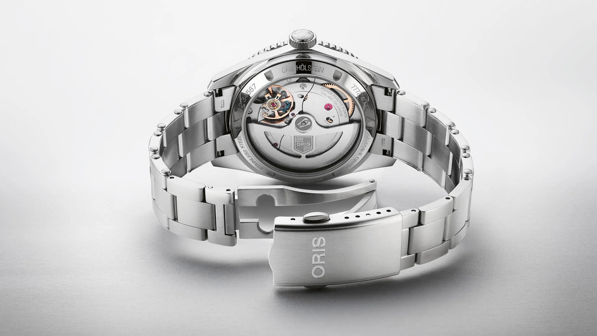 Oris Divers Sixty Five 12H Calibre 400 Bracelet Watch - Image 3