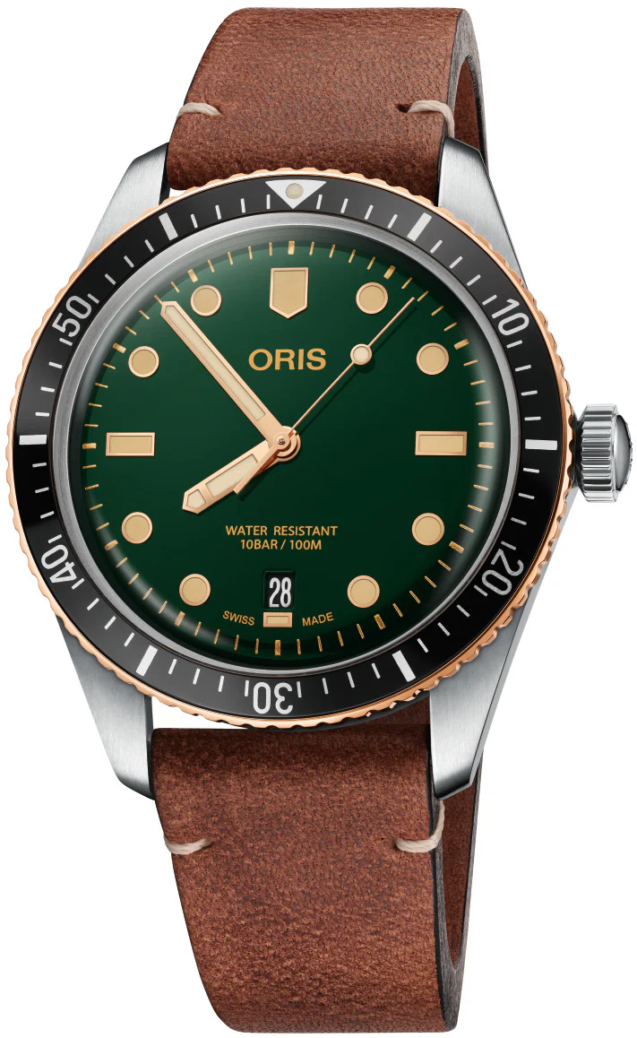 Oris Divers Sixty-Five Oceanic Green