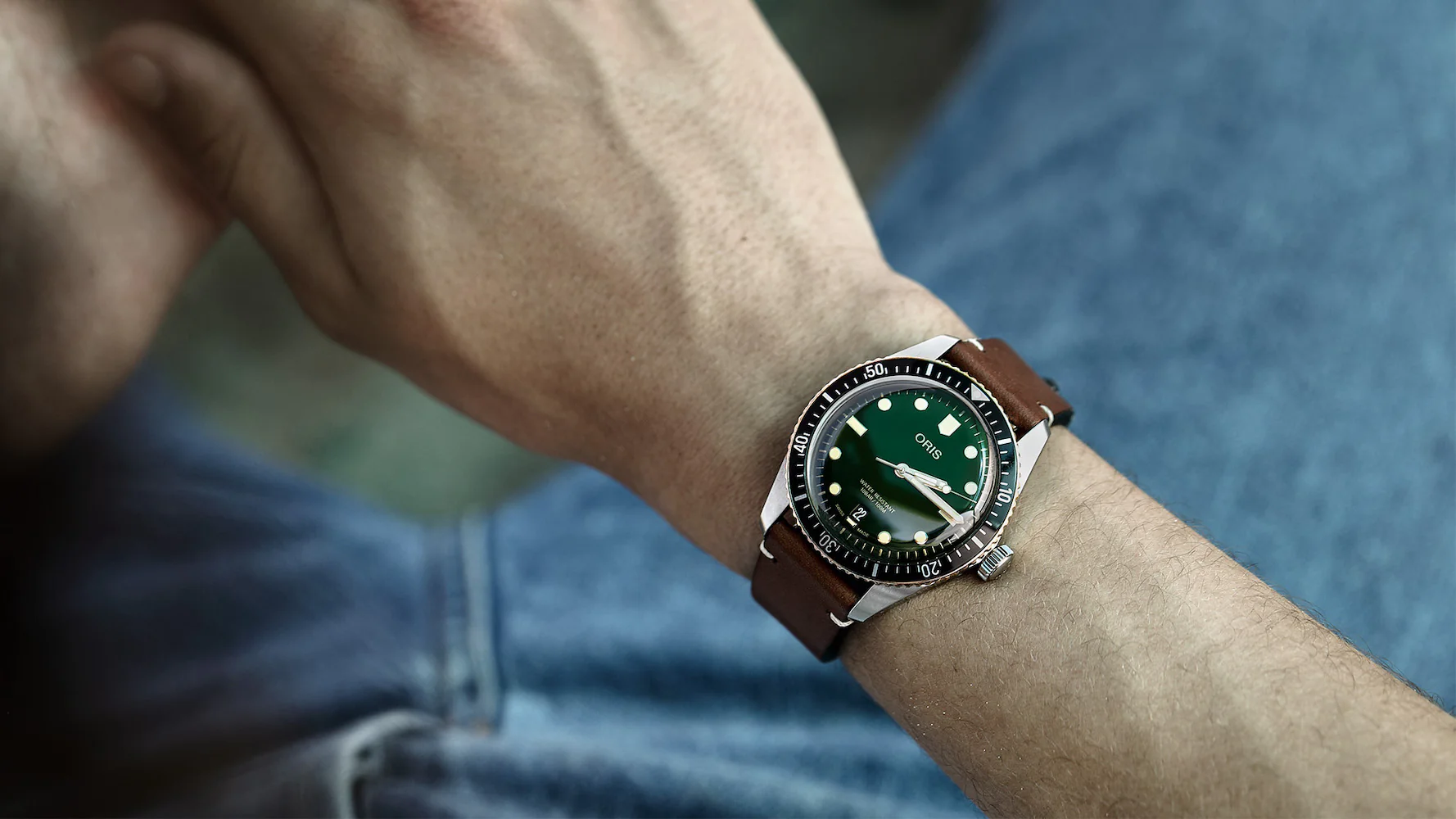 Oris Divers Sixty-Five Oceanic Green - Image 2