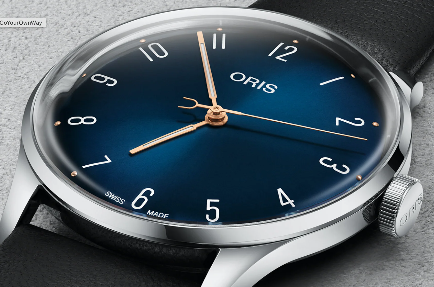 Oris Watch James Morrison AoM Limited Edition - Image 4