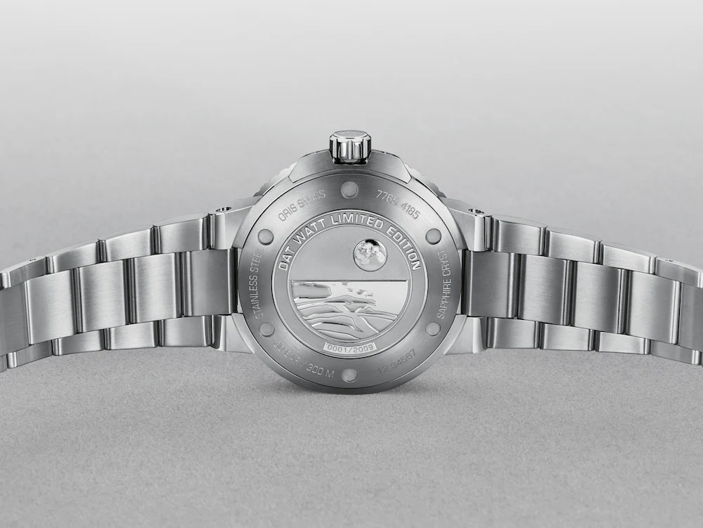 Oris Watch Aquis Dat Watt Limited Edition - Image 3