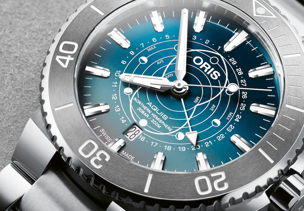 Oris Watch Aquis Dat Watt Limited Edition - Image 4