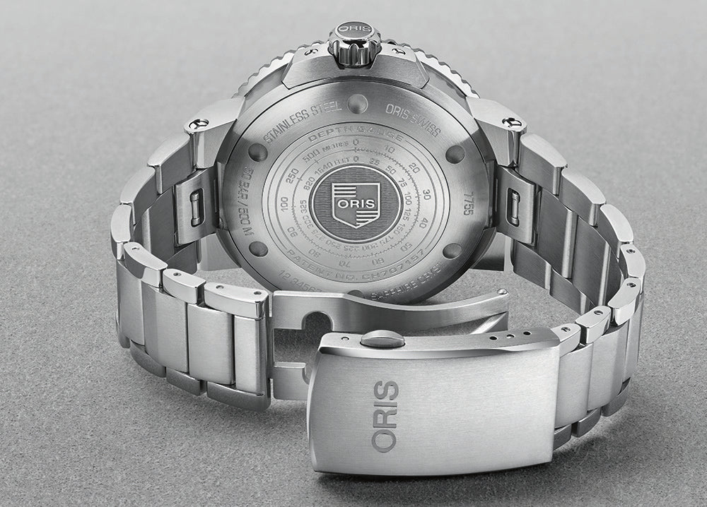 Oris Aquis Depth Gauge Bracelet - Image 2