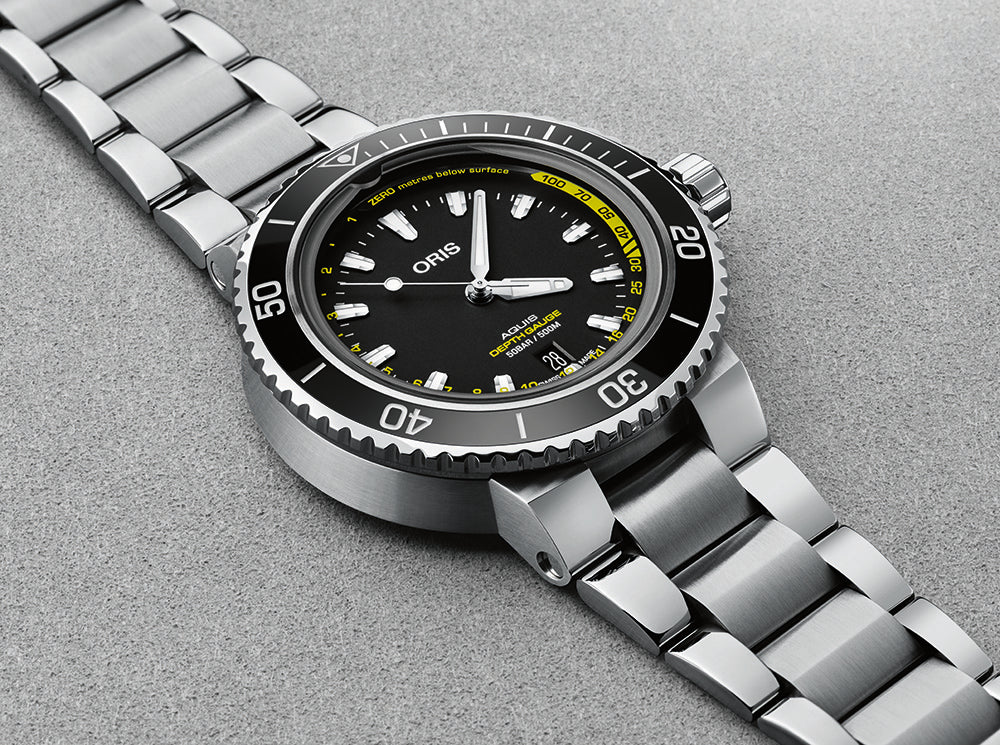 Oris Aquis Depth Gauge Bracelet - Image 3