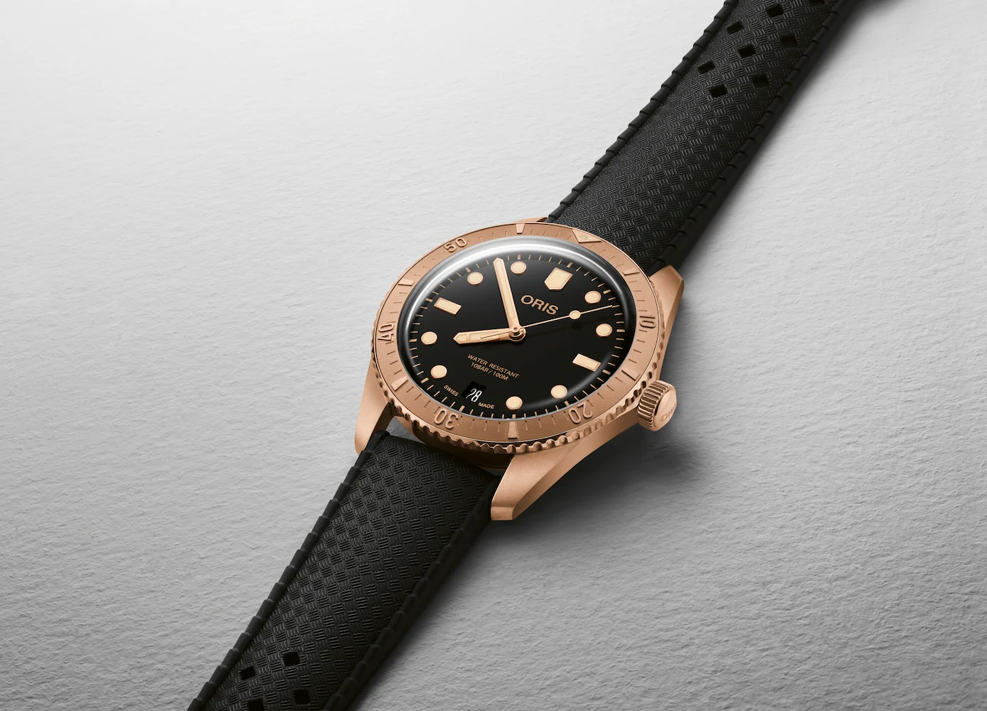 Oris Divers Sixty Five Bronze Cotton Candy Sepia - Image 2