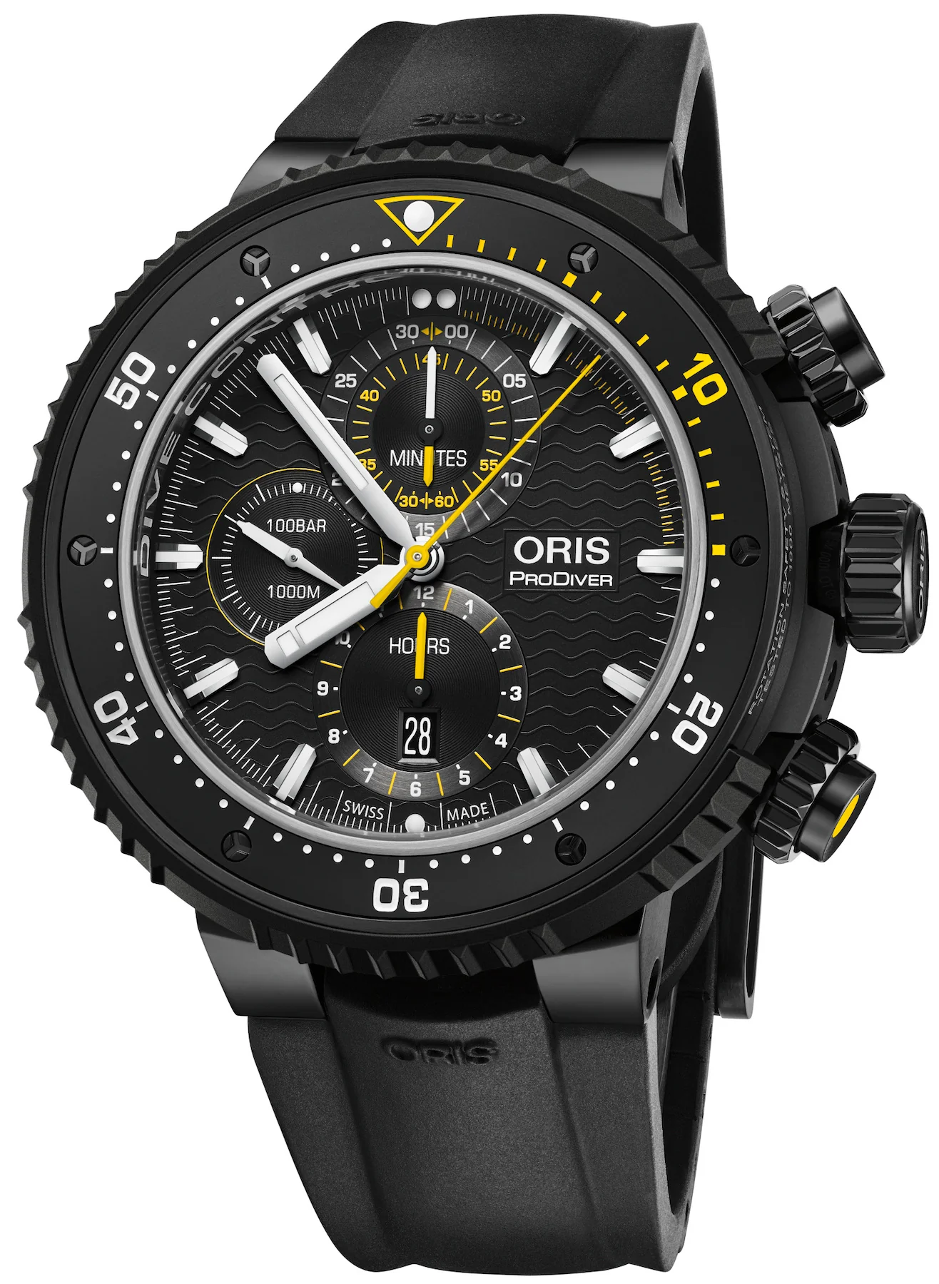 Oris Watch ProDiver Dive Control Limited Edition