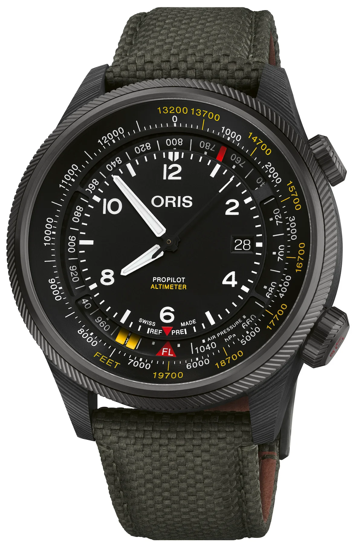 Oris ProPilot Altimeter Feet Watch