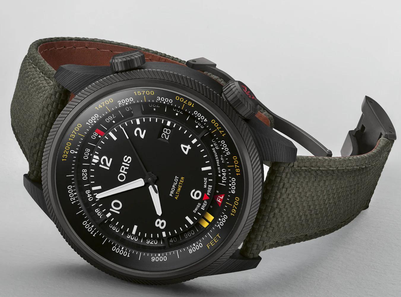 Oris ProPilot Altimeter Feet Watch - Image 6