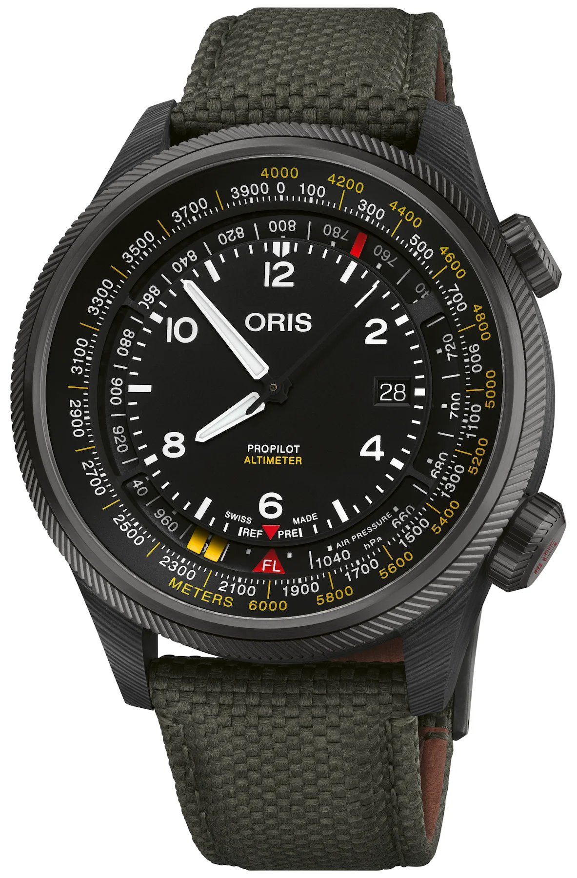 Oris ProPilot Altimeter Meters Watch