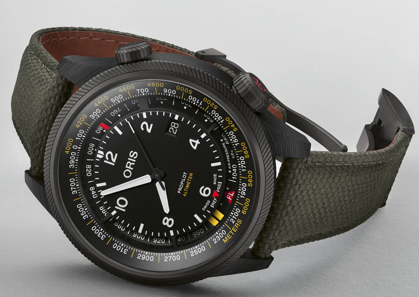 Oris ProPilot Altimeter Meters Watch - Image 3