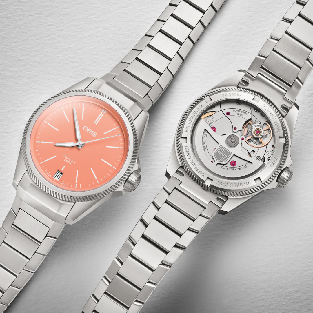 Oris ProPilot X Calibre 400 Salmon - Image 2