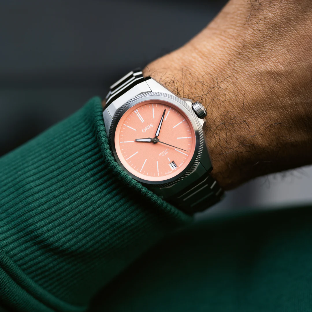 Oris ProPilot X Calibre 400 Salmon - Image 3