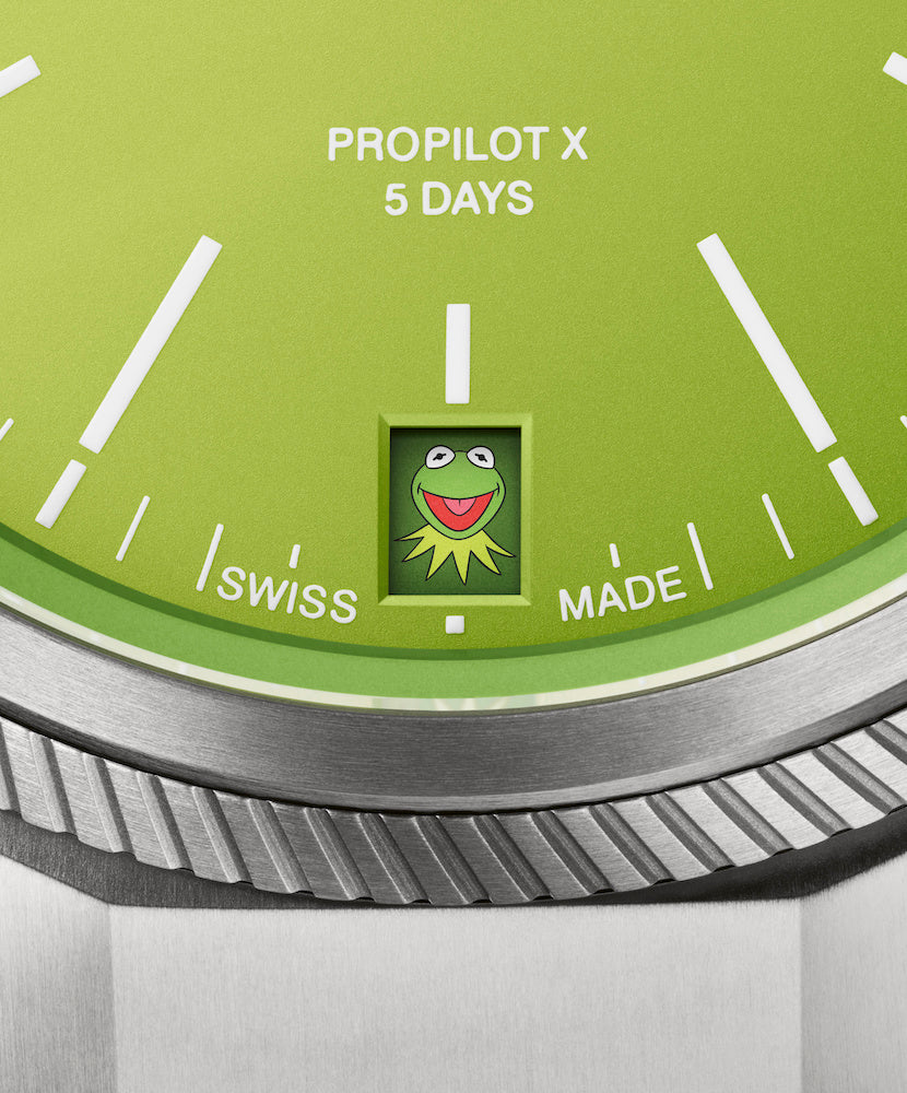 Oris ProPilot x Kermit Edition Watch - Image 7