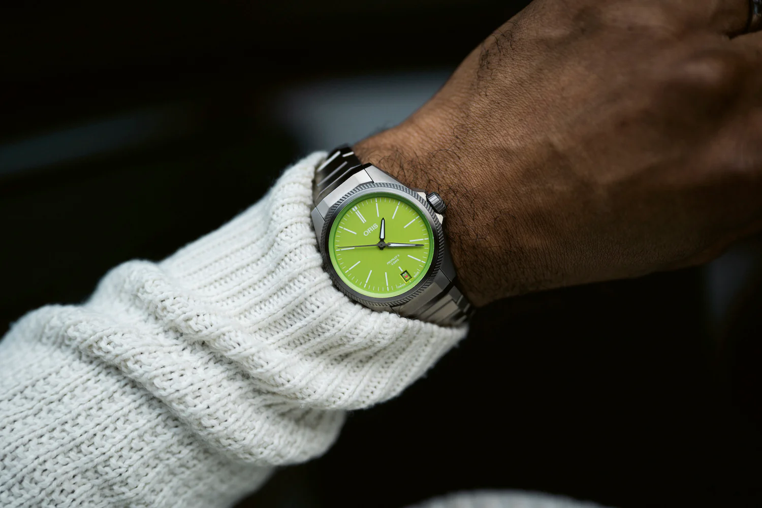 Oris ProPilot x Kermit Edition Watch - Image 8