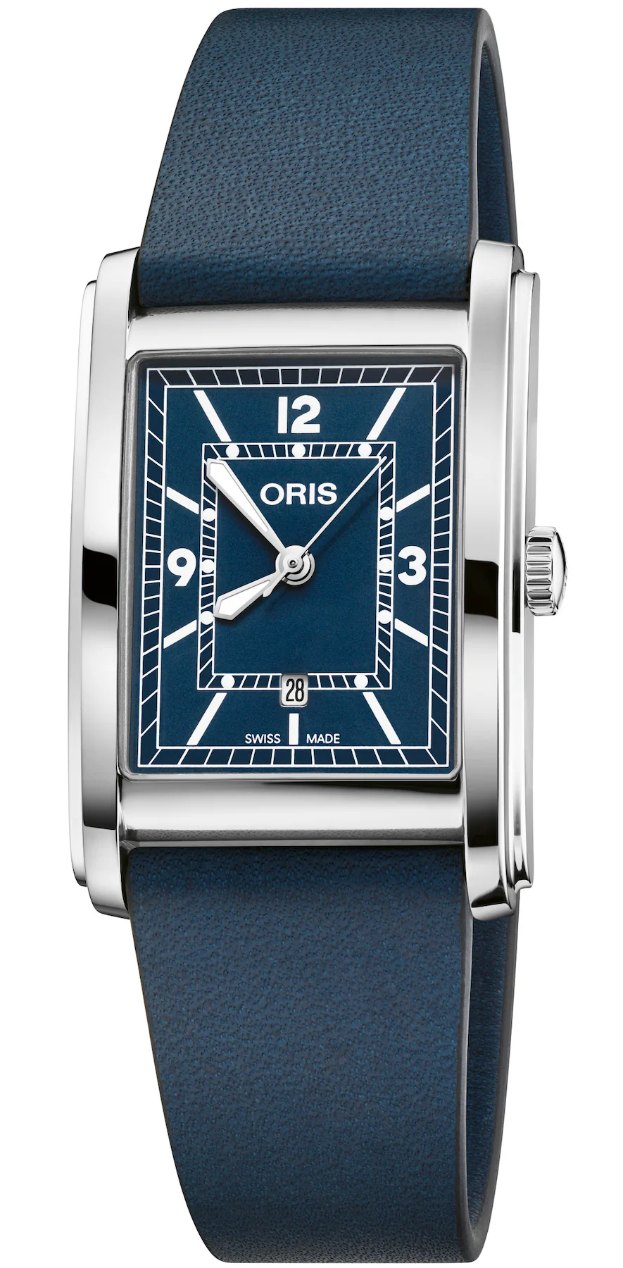 Oris Rectangular Blue
