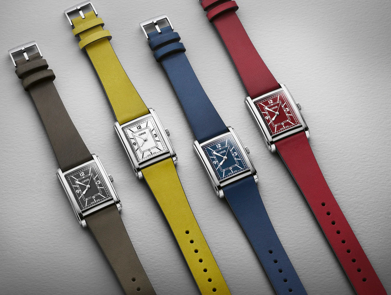 Oris Rectangular Yellow - Image 2