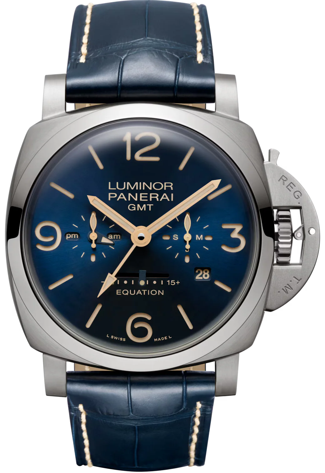 Panerai Luminor Equation of Time GMT Titanio
