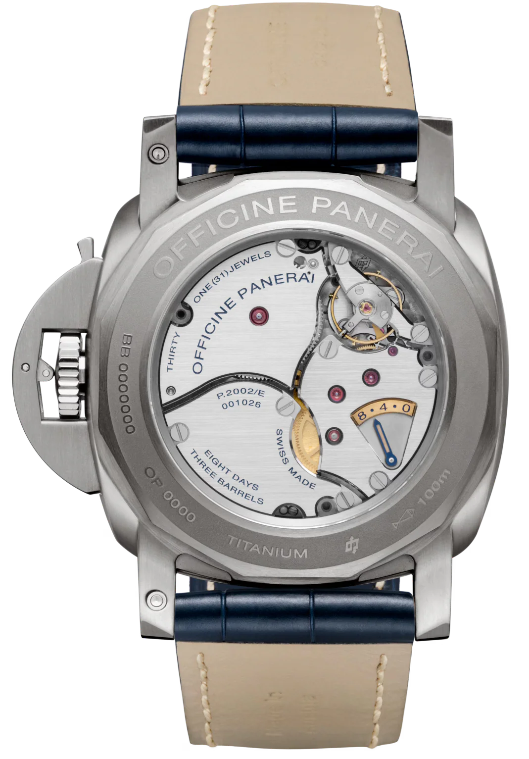 Panerai Luminor Equation of Time GMT Titanio - Image 2