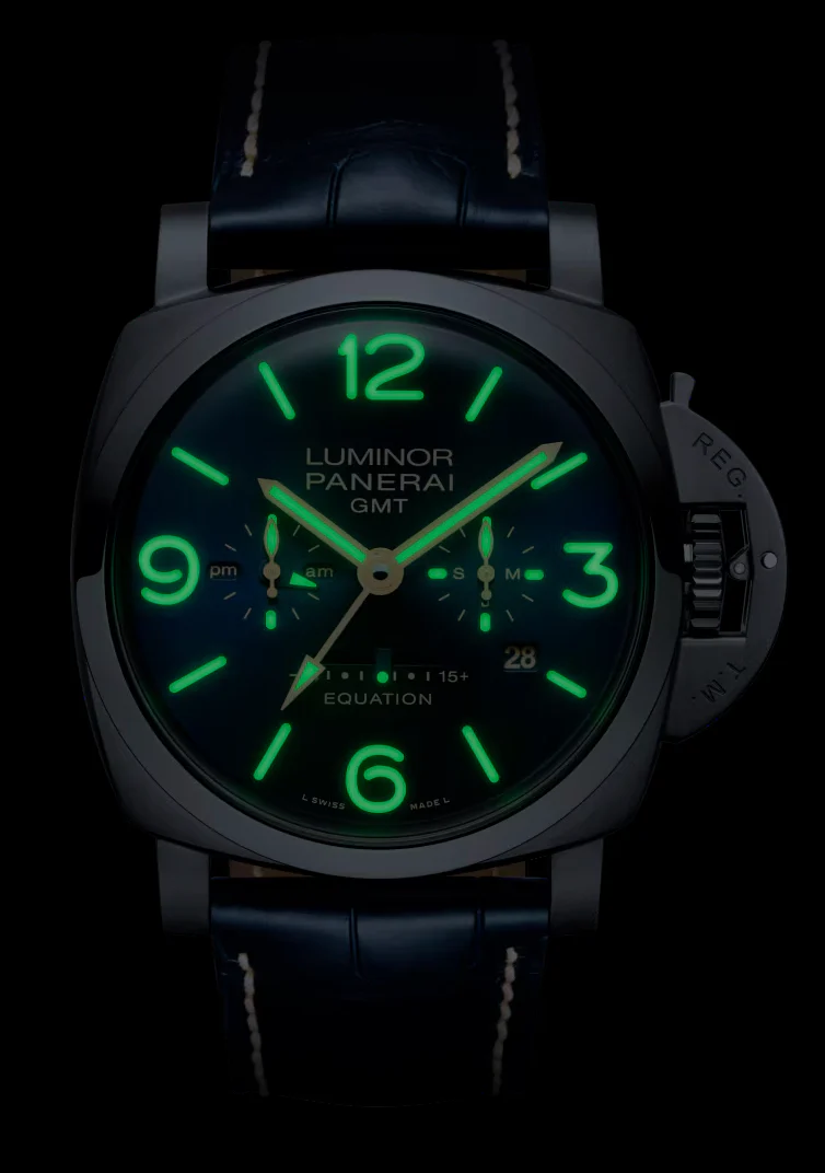 Panerai Luminor Equation of Time GMT Titanio - Image 3