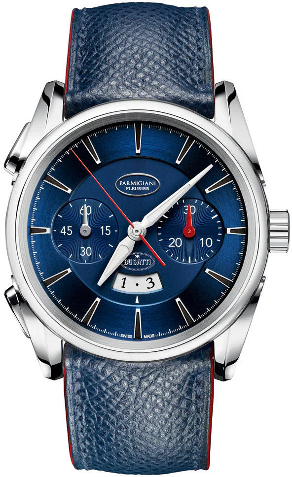 Parmigiani Fleurier Watch Bugatti Aerolithe Titane White Gold