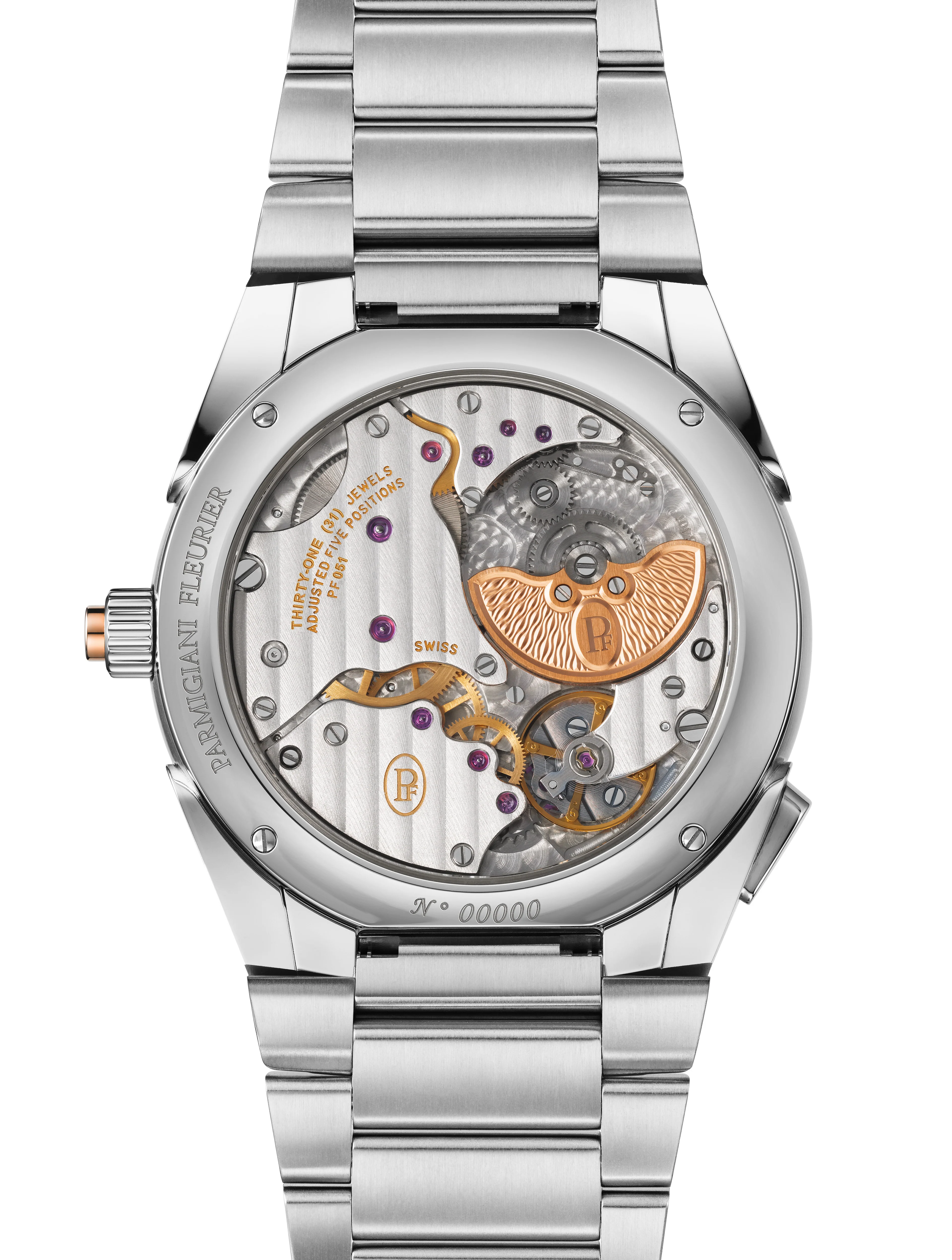 Parmigiani Fleurier Tonda GMT Rattrapante Watch - Image 8