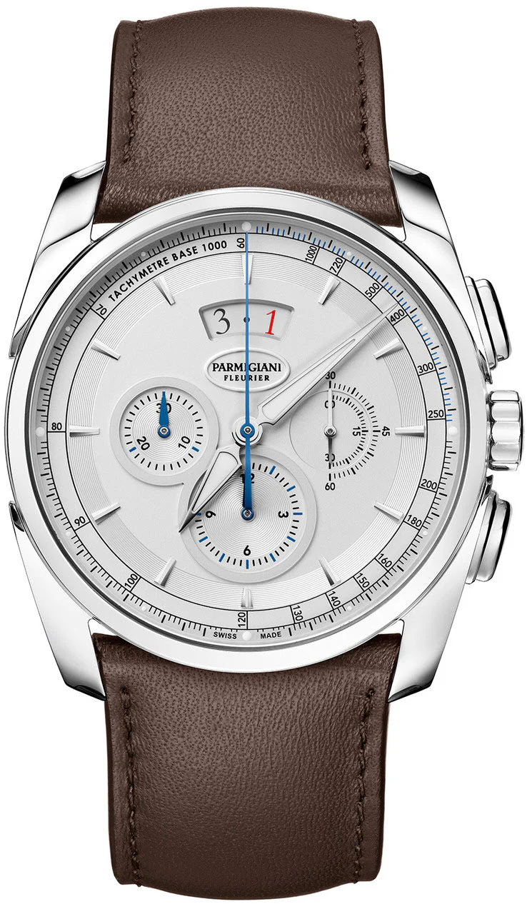 Parmigiani Fleurier Watch Tonda Metrographe Steel