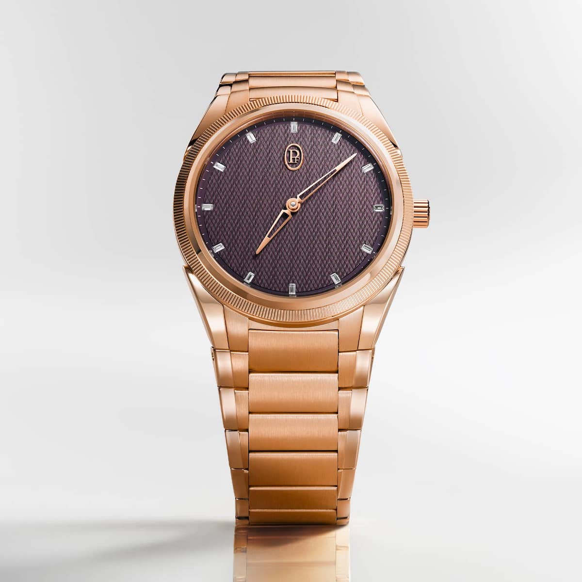 Parmigiani Fleurier Tonda PF Rose Gold Deep Ruby 36 Watch - Image 3
