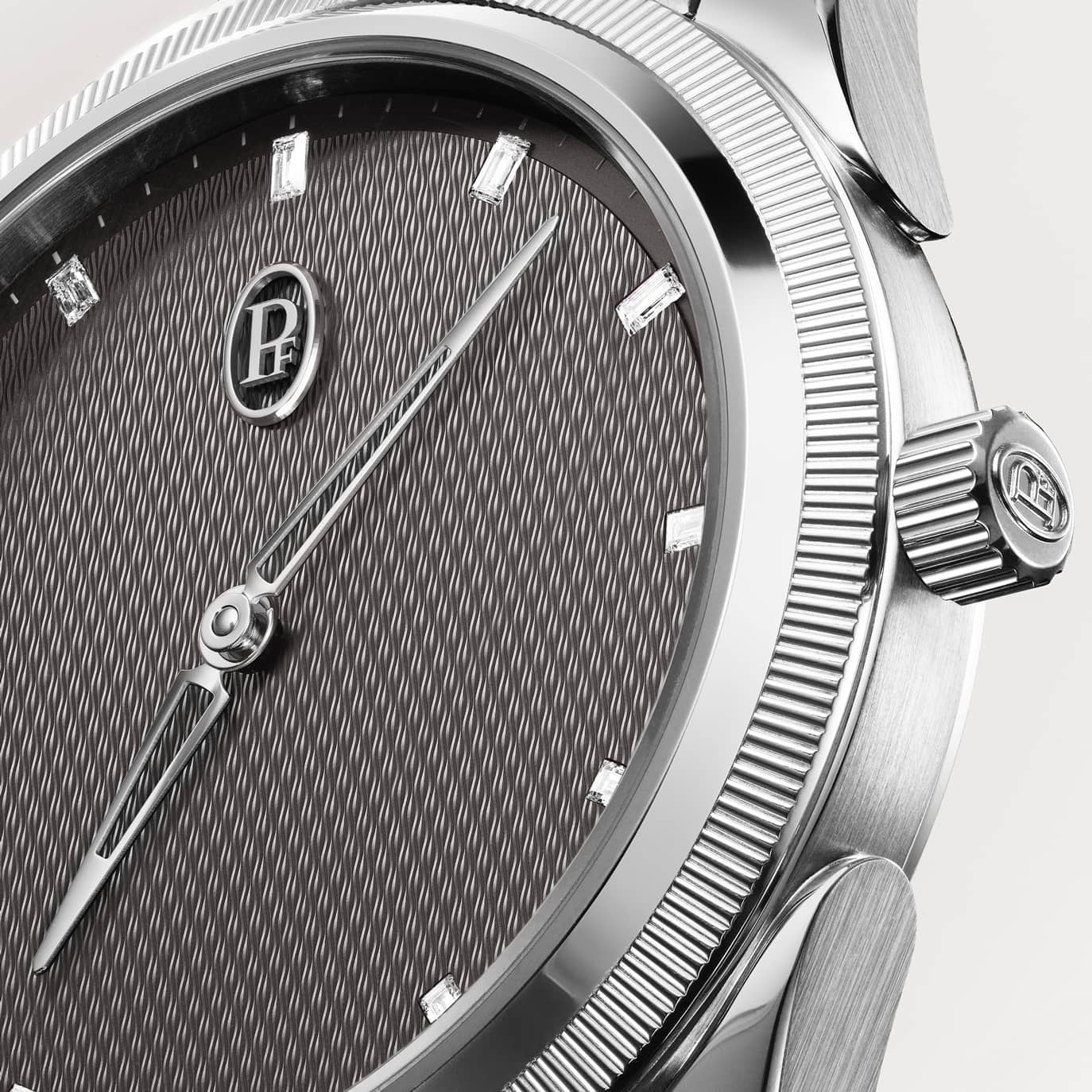 Parmigiani Fleurier Watch Tonda PF Automatic Steel Warm Gray 36 - Image 2
