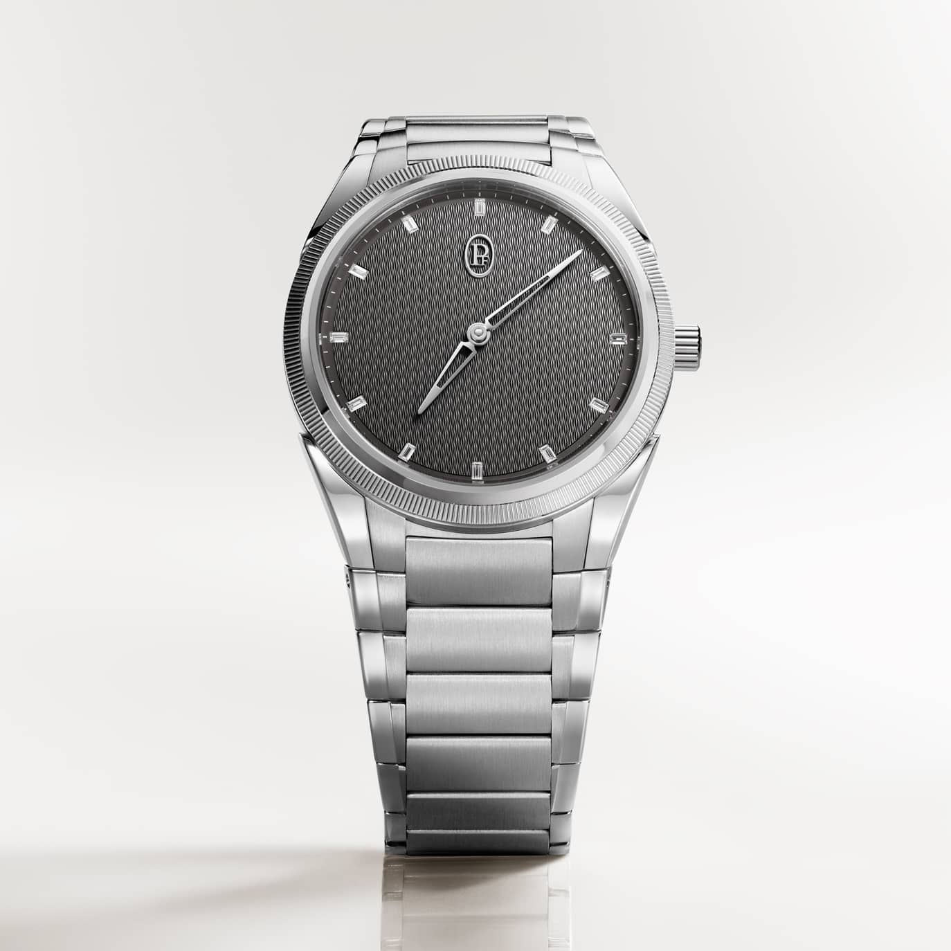 Parmigiani Fleurier Watch Tonda PF Automatic Steel Warm Gray 36 - Image 3