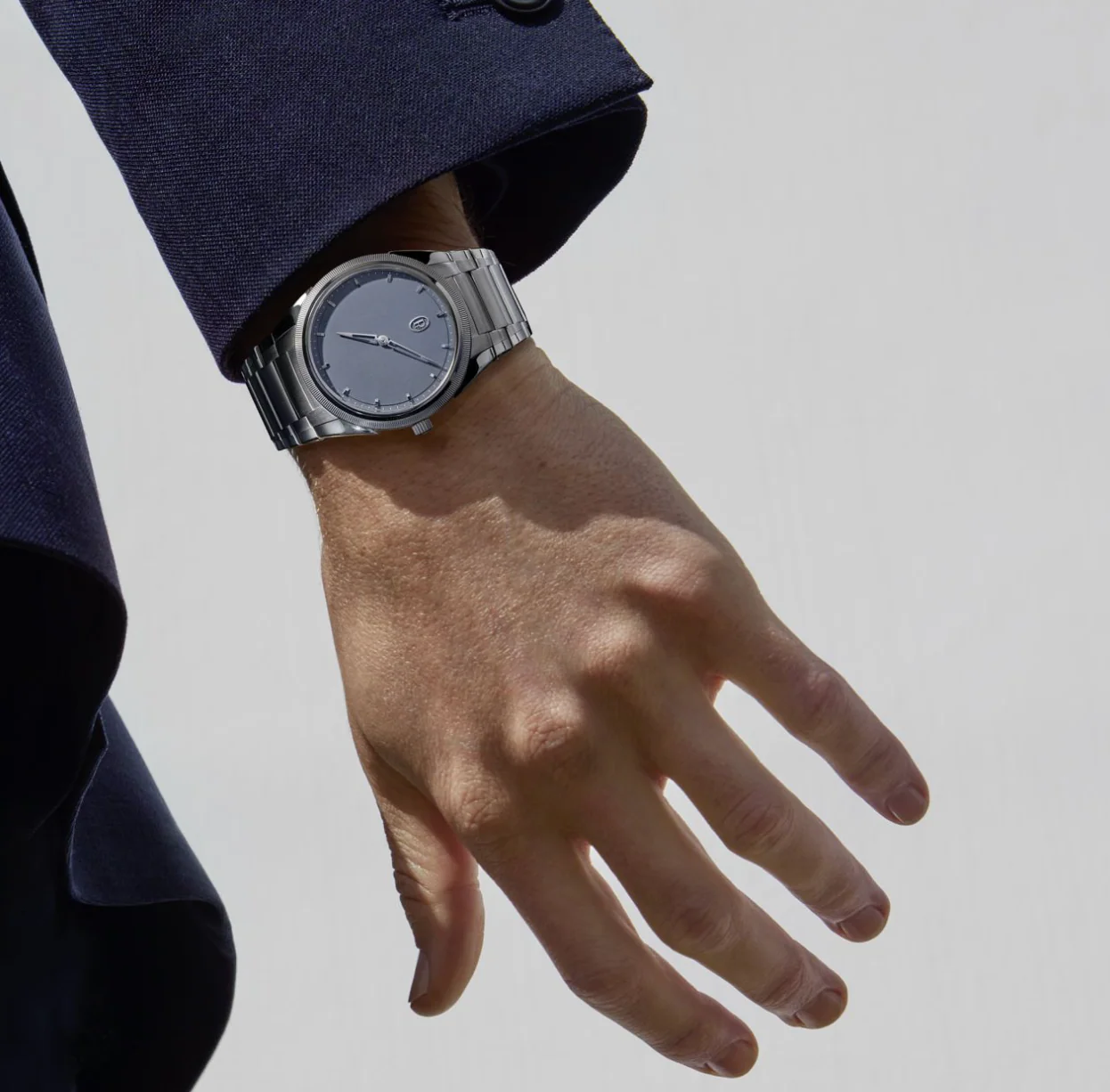 Parmigiani Fleurier Tonda PF Micro Rotor Platinum Stone Blue Limited Edition Watch - Image 6