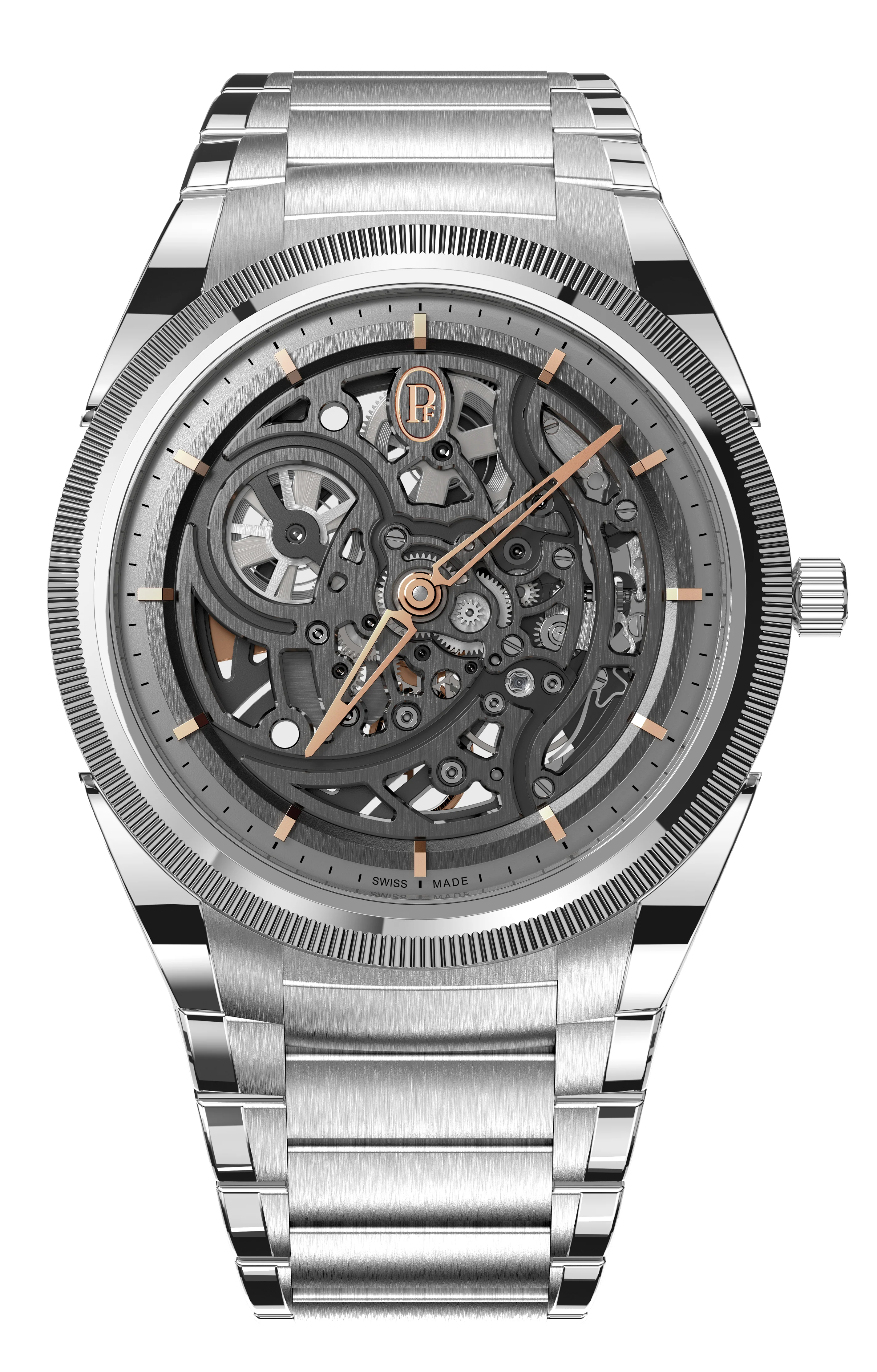 Parmigiani Fleurier Tonda PF Skeleton Steel Watch