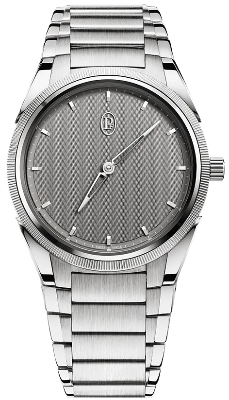 Parmigiani Fleurier Tonda PF Automatic Steel Silver Sand 36 Watch