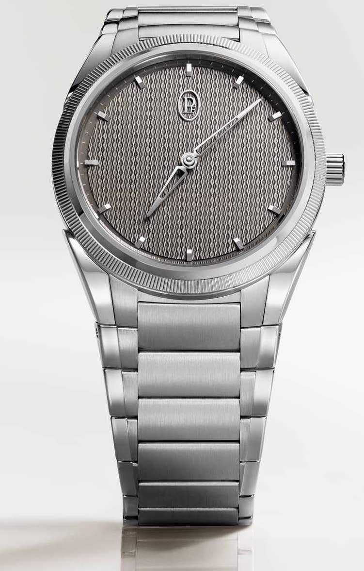 Parmigiani Fleurier Tonda PF Automatic Steel Silver Sand 36 Watch - Image 2