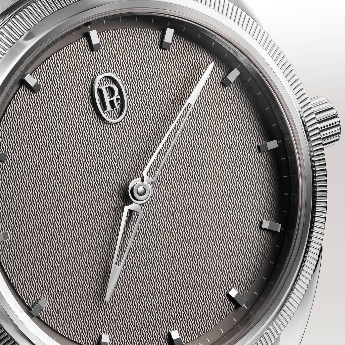Parmigiani Fleurier Tonda PF Automatic Steel Silver Sand 36 Watch - Image 3