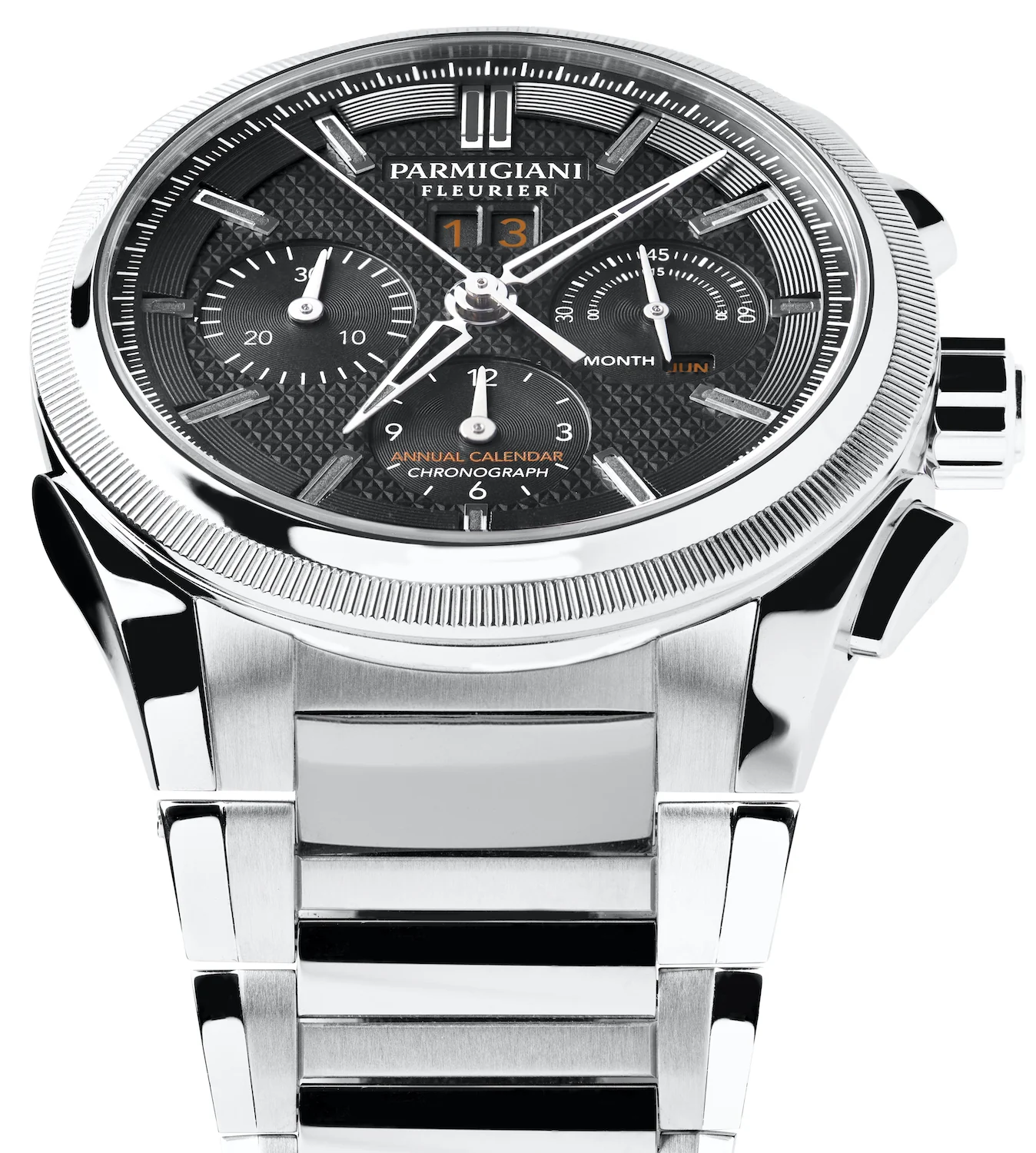 Parmigiani Fleurier Watch Tondagraph GT Acier Limited Edition Steel Bracelet - Image 3