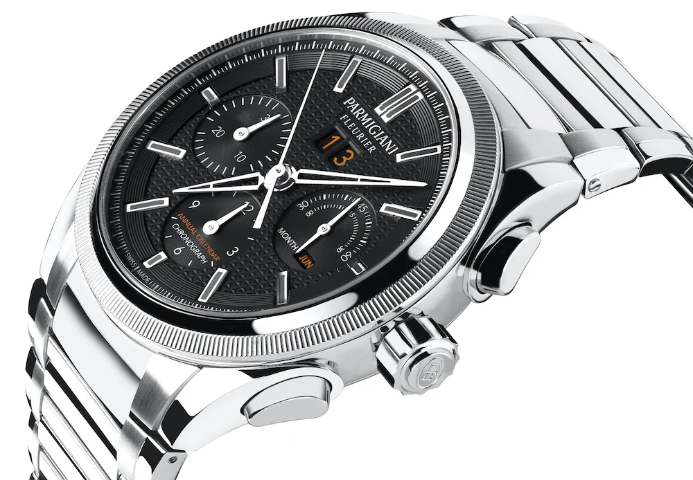 Parmigiani Fleurier Watch Tondagraph GT Acier Limited Edition Steel Bracelet - Image 4