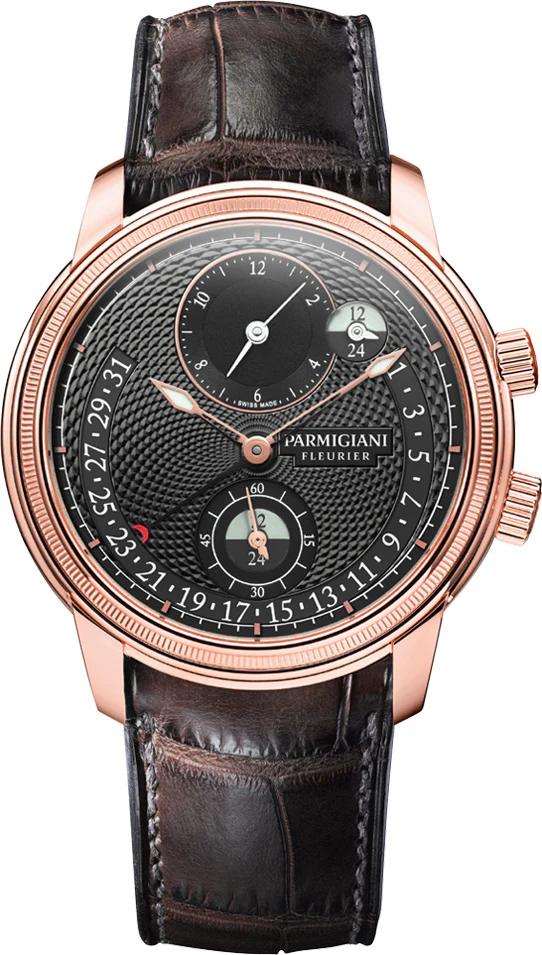 Parmigiani Fleurier Toric Hemispheres Retrograde Watch