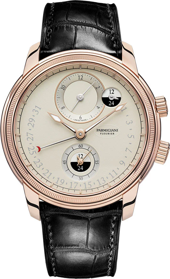 Parmigiani Fleurier Toric Hemispheres Retrograde Watch