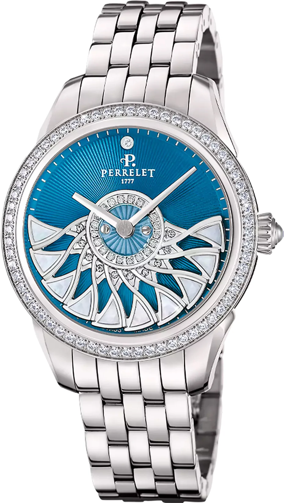 Perrelet Cleopatra Azur de Thebes Diamond Watch