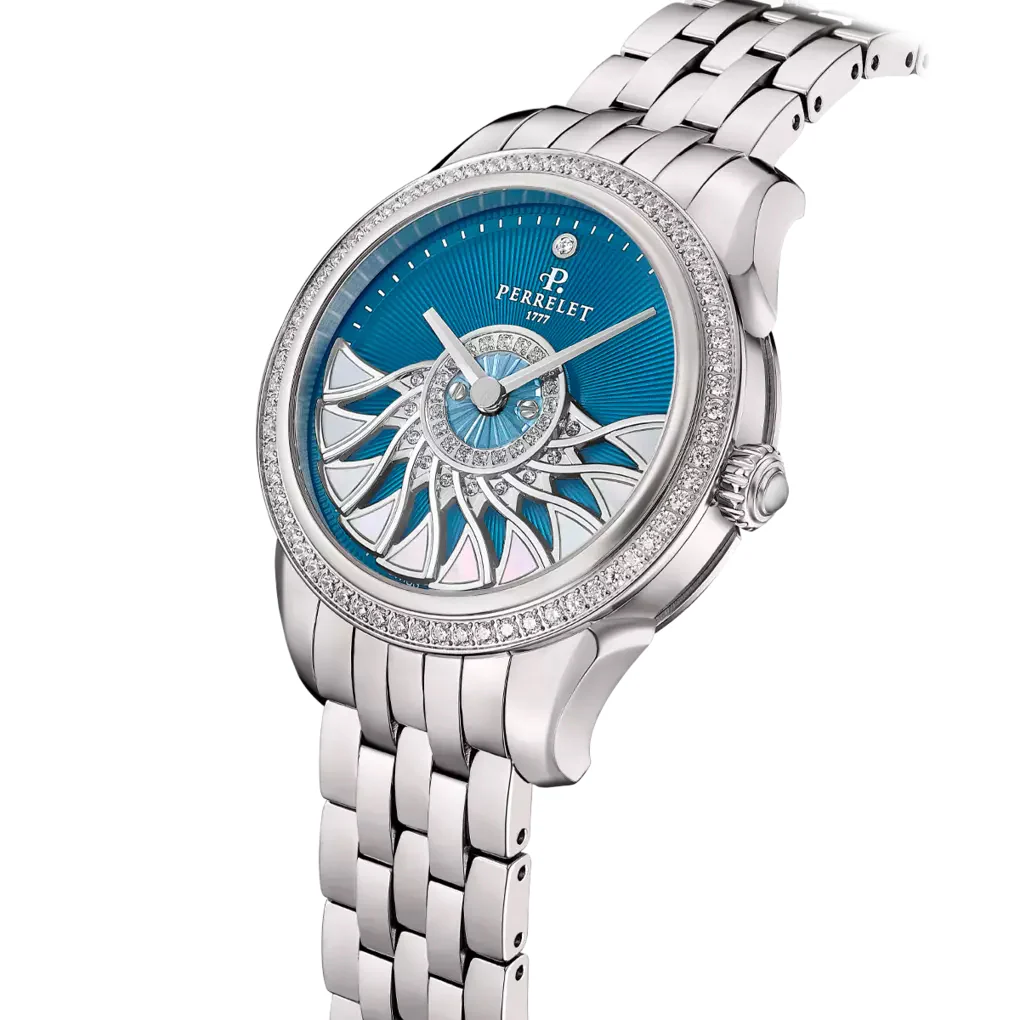 Perrelet Cleopatra Azur de Thebes Diamond Watch - Image 2