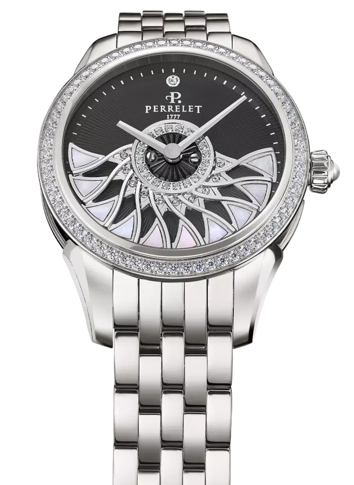 Perrelet Cleopatra Kohl Eternel Diamond Watch - Image 2