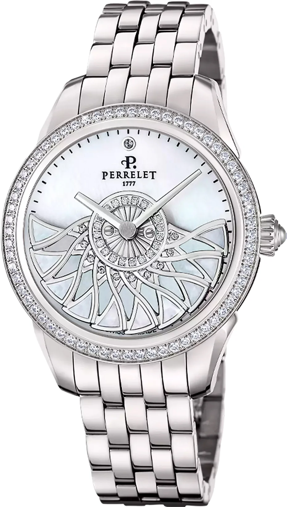 Perrelet Cleopatra Perle du Nile Diamond Watch