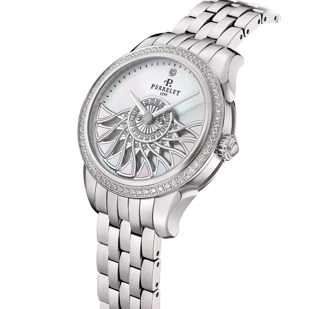 Perrelet Cleopatra Perle du Nile Diamond Watch - Image 2