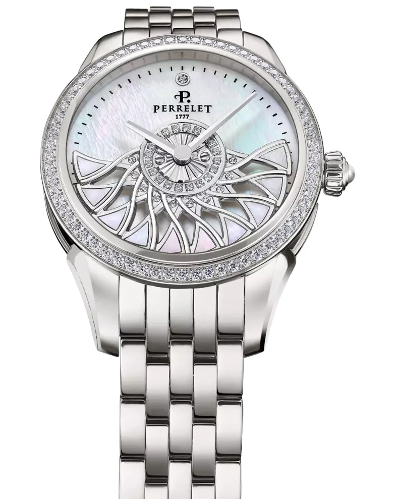Perrelet Cleopatra Perle du Nile Diamond Watch - Image 3